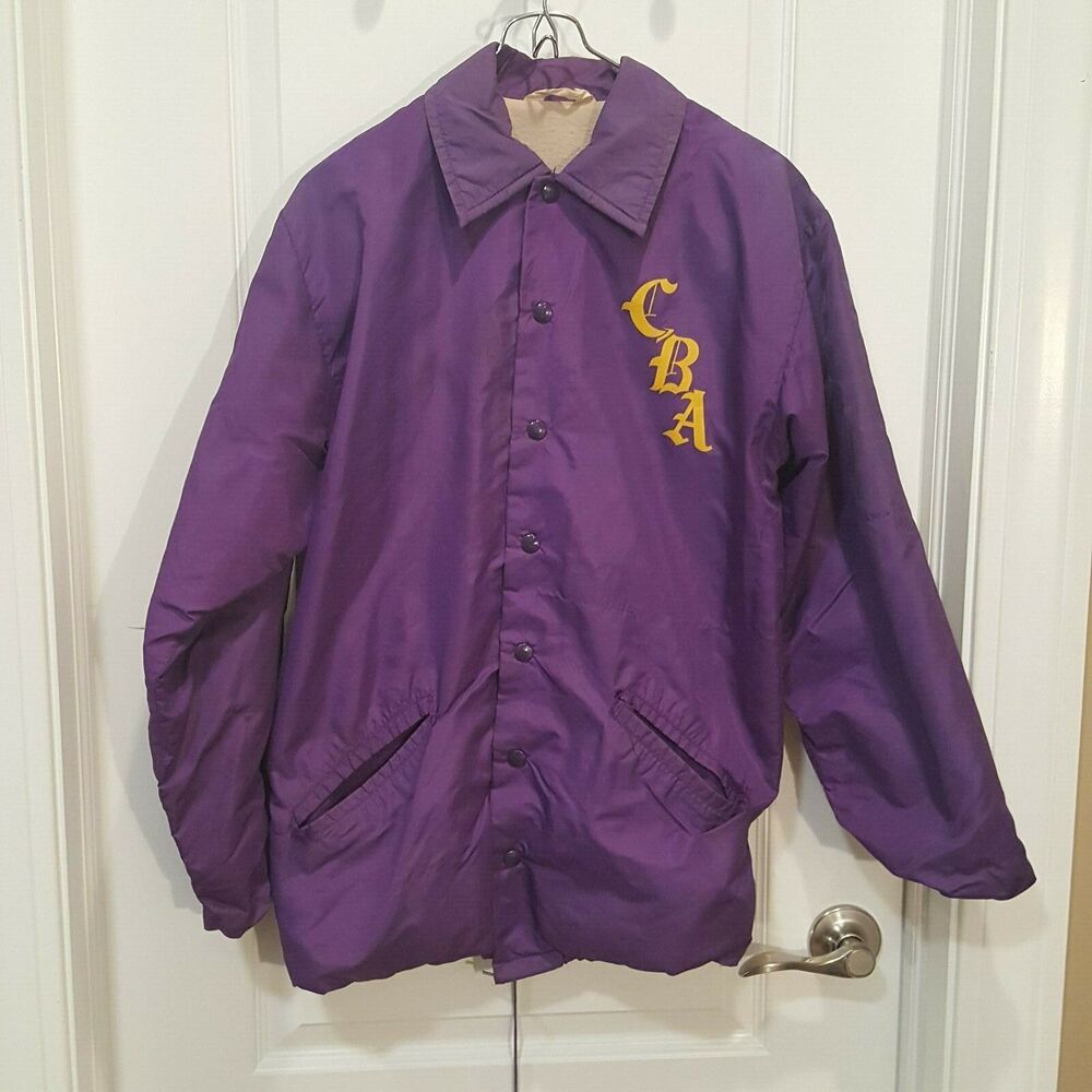 CBA Christian Brothers Academy Jacket Coat CBA Vintage